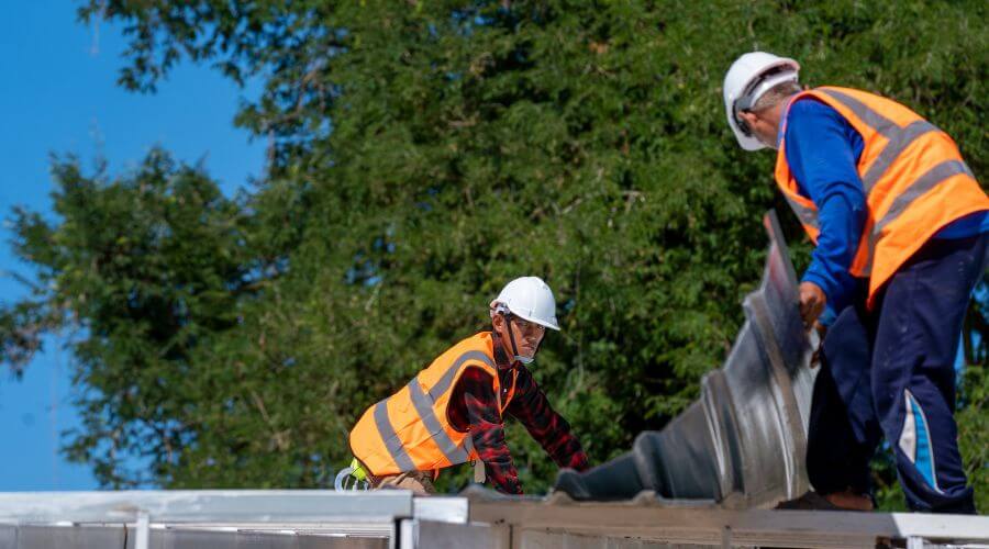 Expert tile roof repair services in Kaleva, MI